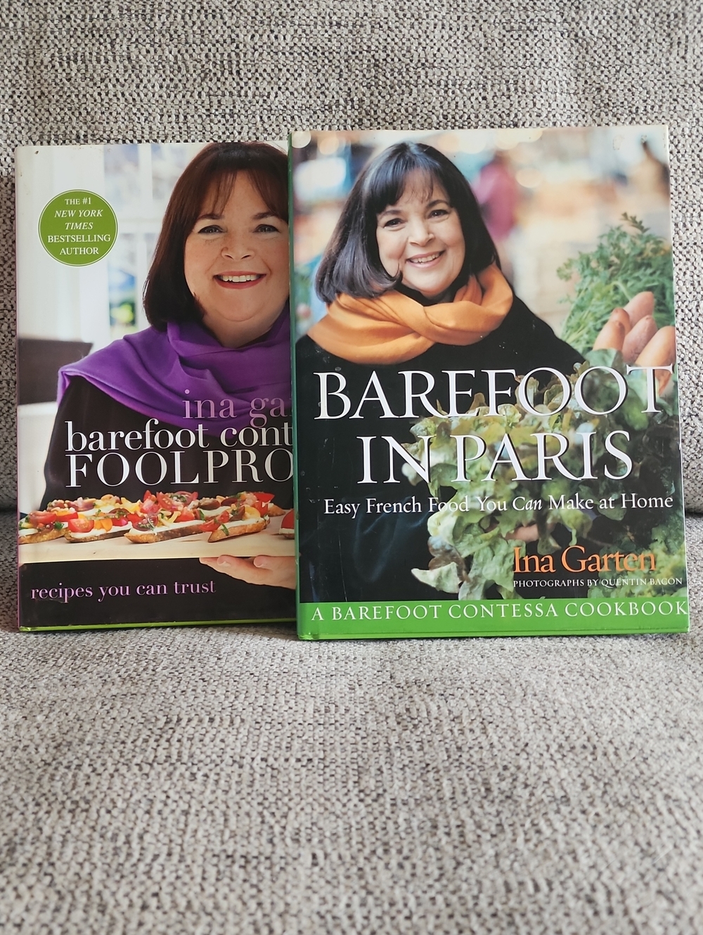 Ina Garten Batefoot Contessa - 2 Book Bundle